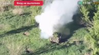 Авдеевское_ Новые кадры поражения 6-го по счёту абрамыча - танка М1A1SA Abrams.
