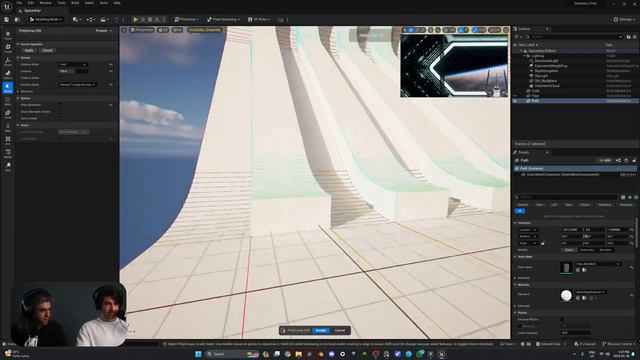 Unreal Engine 5 Beginner Tutorial Part 4_ Modeling Tools Advanced