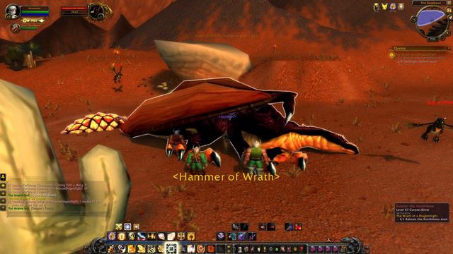 Quest 431: The Wrath of a Dragonflight (WoW, human, paladin)