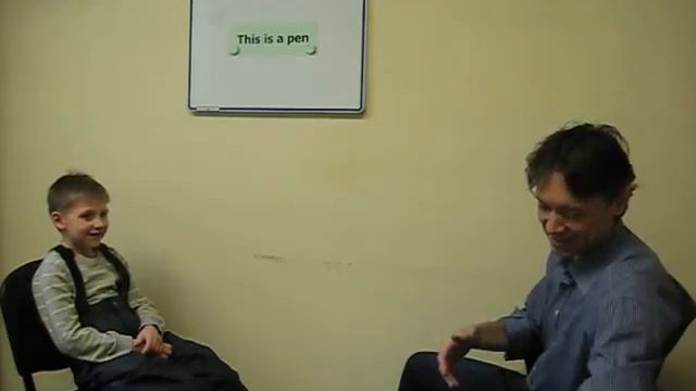 Глагол be в конструкции "This is ... - Это (есть) ...".
