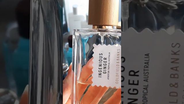 Ingenious Ginger Goldfield & Banks Australia Имбирный парфюм #парфюмерия #ароматы #духи #парфюм