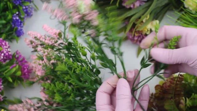 Зелень для мыльных букетов | с сайта "Мыльная вечеринка" | Обзор