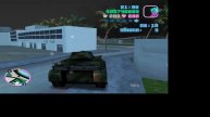 Grand Theft Auto Vice City Миссия Военного на Танке 6 часть