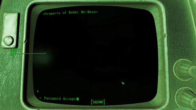 Fallout 4 [PC] - Bobbi's Terminal - Console Command Fix