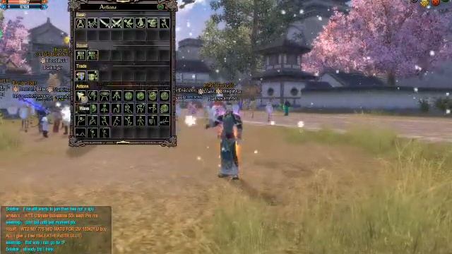 Perfect World fraps recording test