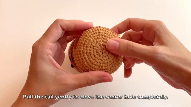 How to close the remaining stitches/ Comment fermer les mailles restantes/ Crochet Amigurumi
