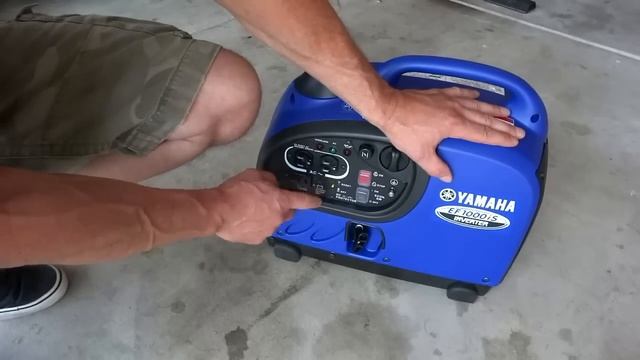 Yamaha EF1000iS 1,000 Watt Inverter Generator Review
