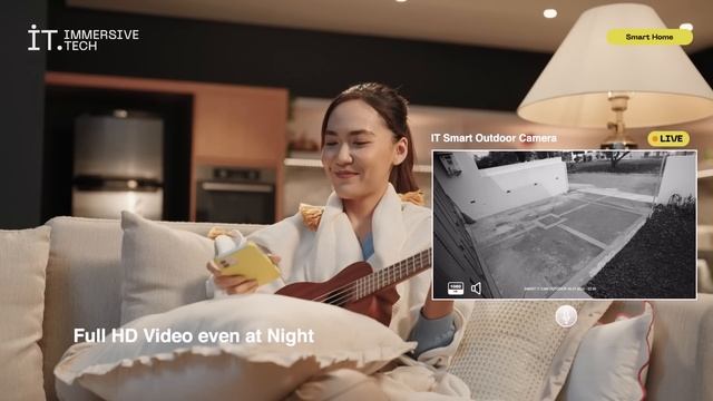 IT Smart Outdoor Camera W01