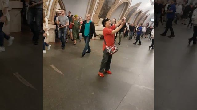 Станция киевская метро Москва 25 июня 2018 г.