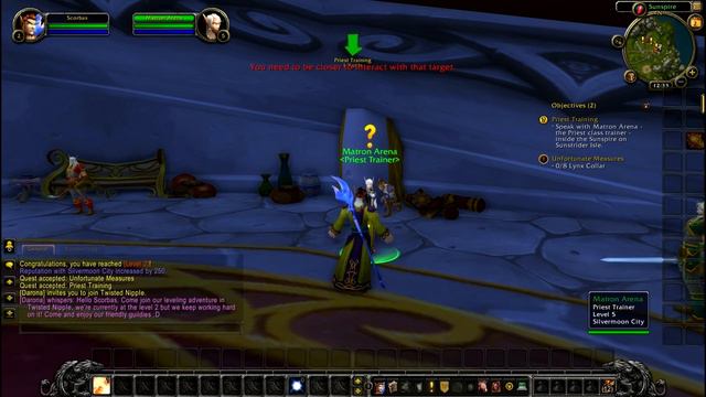 World Of Warcraft Walkthrough Part 1 - Intro
