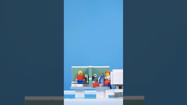 🚽 Больше сантехников в LEGO City никто не видел... 

Автор: Sunprobricks