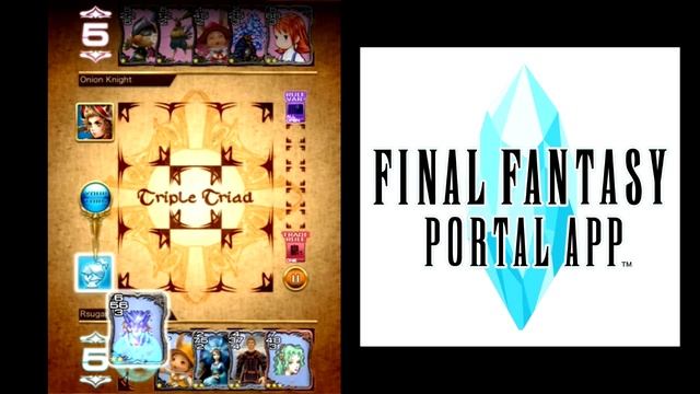 Final Fantasy Portal App