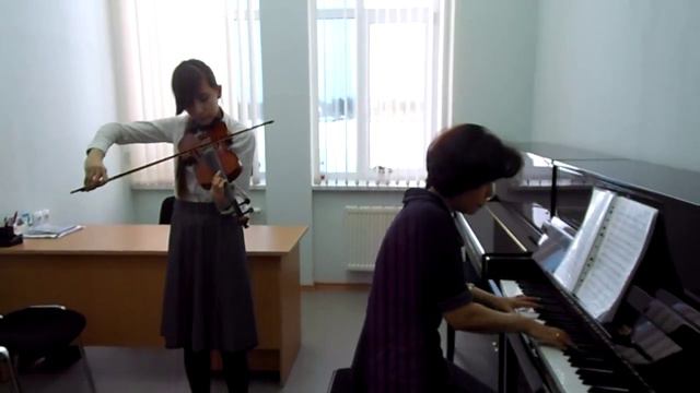 Выступление учащихся класса Скрипки.