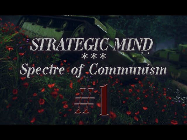 Strategic Mind: Spectre of Communism 1 геймплей Конец