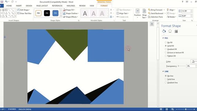 How to create certificate in ms word | Microsoft word certificate design tutorial