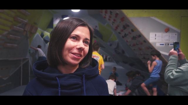 Турнир по скалолазанию в детском клубе O'SKAL