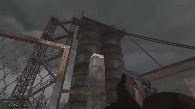 S.T.A.L.K.E.R. Вариант "Омега" #4 из грязи в князи!