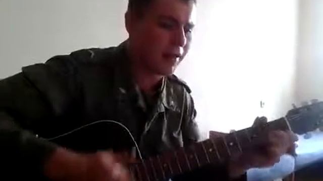 Армейские песни Аккорд гитары я возьму КРАСИВЫЙ ГОЛОС