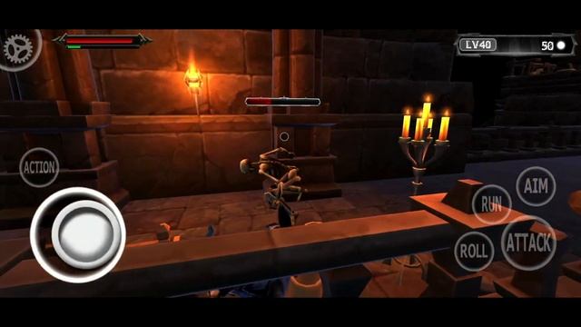 Elden Souls - а это точно "мобильный souls like"?! Mobile Gaming