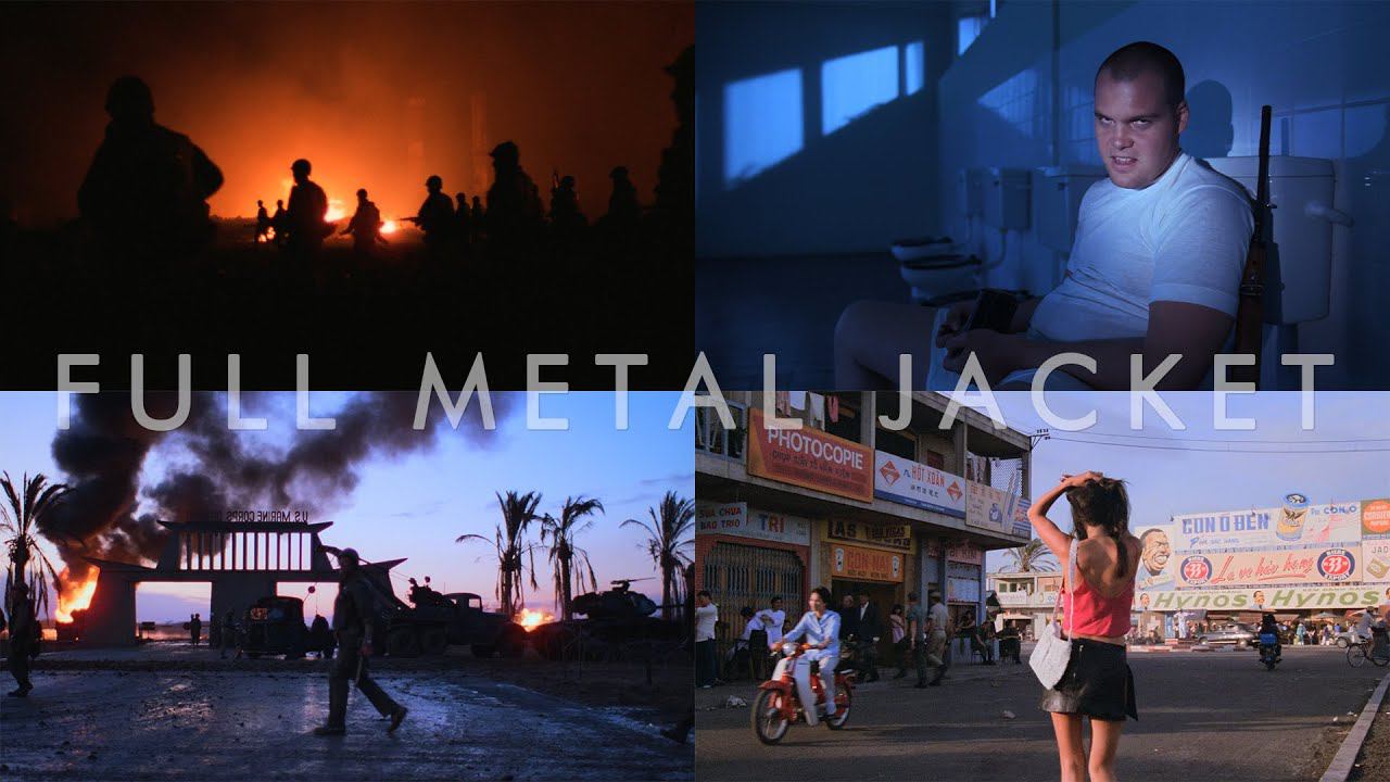 Amazing Shots of FULL METAL JACKET