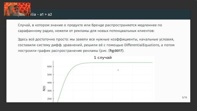 защита презентации по лабораторной работе 7