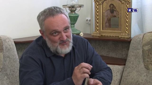 Интервью каналу 16