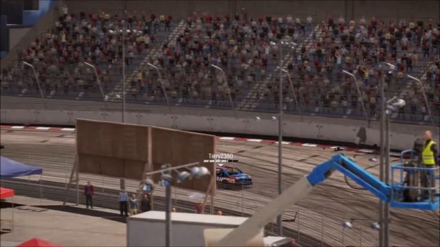 Wreckfest Deluxe Edition - Banger Brawl - Hilltop Stadium - Playstation 4