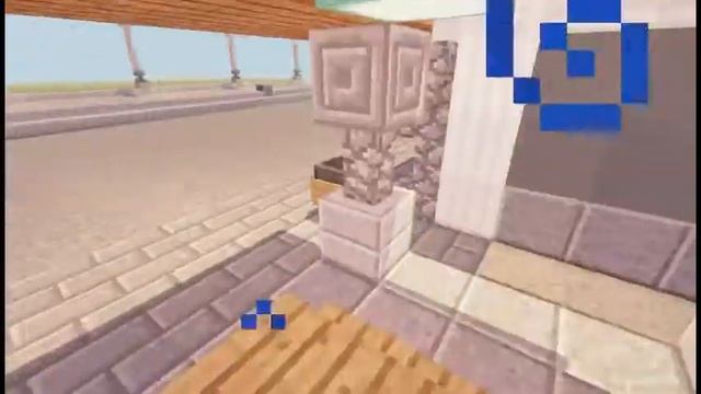 постройка города в minecraft