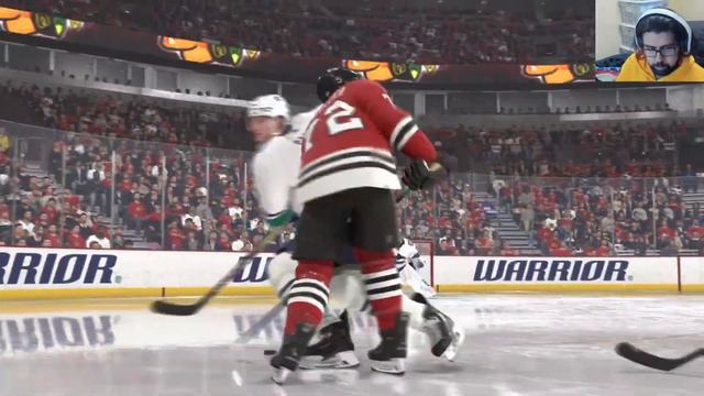 VAN @ CHI Highlights | EP#17 | SE#1 | VAN Franchise | NHL 24 |  #ps5 #NHL24 #ea #canucks #blackhawk