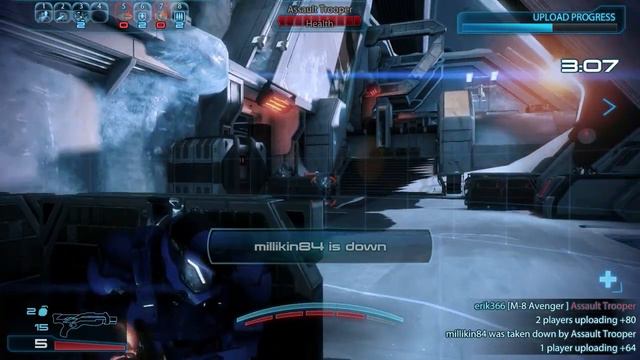 Mass Effect 3 Demo Gameplay Prt. 1
