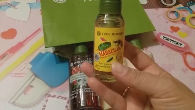 YVES ROCHER ❤ИВ РОШЕ❤ПОКУПКИ ❤НОВИНКИ ❤ПОДАРКИ ❤