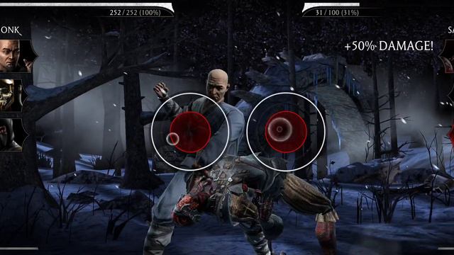 Mortal Combat mobile gameplay - Single Player - Battle Mode - Tower 1