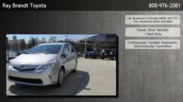 2014 Toyota Prius V Wagon Three  - Metairie