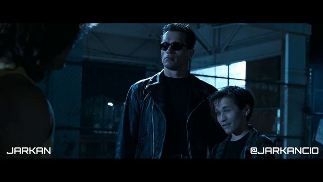 [DEEPFAKE] CARL & SON: A TERMINATOR ADVENTURE