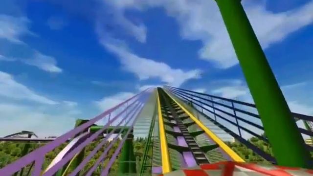 RCT3 Coaster "Vertigo X®"