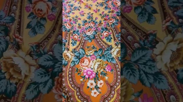 Павловопосадская шаль Финифть 16