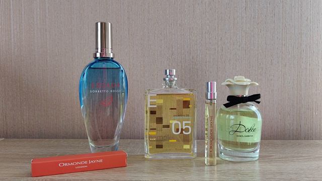 Коллекция парфюмерии. Мои ароматные новинки