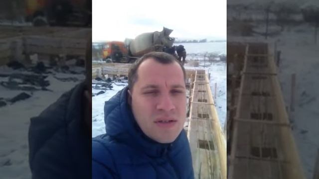 Экспертиза: бетонирование свайно ростверкового фундамента в селе Суромна Суздальского района