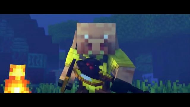 КОШМАРЫ - Майнкрафт Песня Музыка _ NIGHTMARES НА РУССКОМ Minecraft Music Video (1)