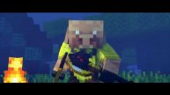 КОШМАРЫ - Майнкрафт Песня Музыка _ NIGHTMARES НА РУССКОМ Minecraft Music Video (1)