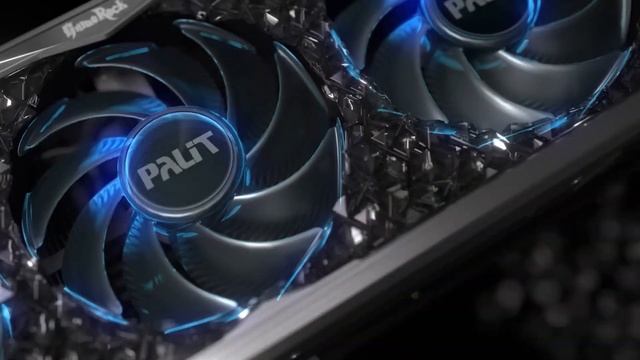Видеокарта Palit GeForce RTX 4080 GameRock OC [NED4080S19T2-1030G]