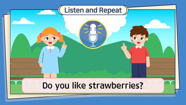 Ch.14 Do you like apples_ _ Basic English Conversation Practice for Kids