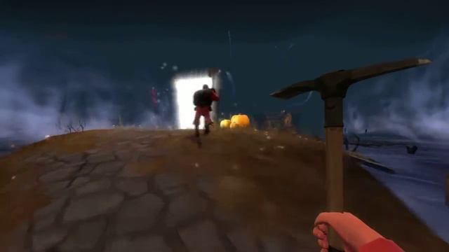TF2-Equalizer taunt during uber! (Secret about equalizer)