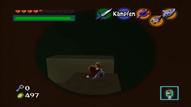 Trommelnder BONGO MONGO - Ocarina of Time BLIND [46|HD]