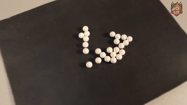 Белые 6mm шары L.I.S 0.30g