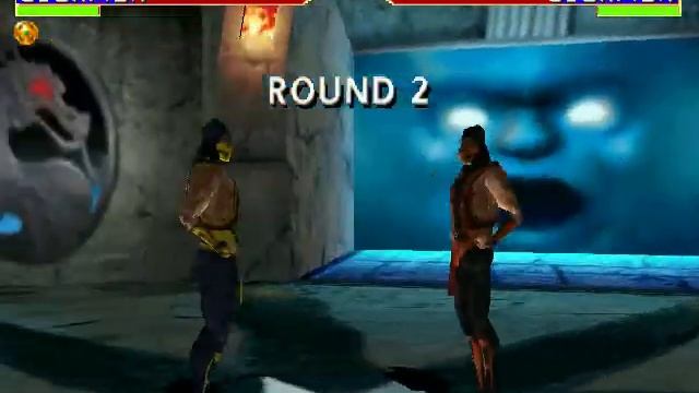 Mortal Kombat 4 #1 "згадуемо удари"