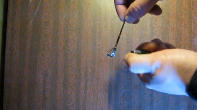 Как быстро снять первое пропускное кольцо со сломанного кончика спининга