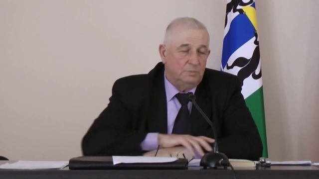 Заседание общественного совета Колыванского района 28/02/2020. Об экологической ситуации в районе.