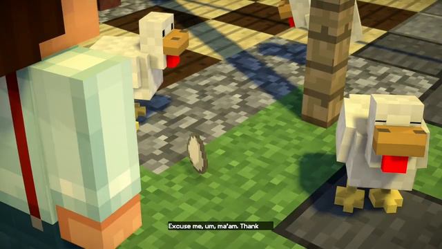Minecraft story mode Season 2 Episode 1: "Hero in Residence"