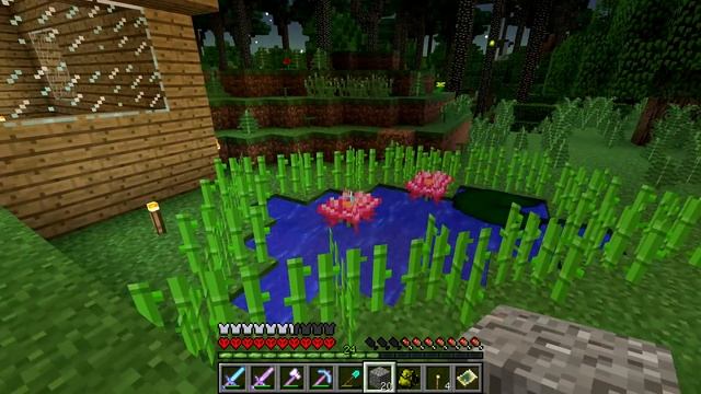 Minecraft Хардкор Сумеречный лес #15 Сумеречный Лич мы идём за тобой!!!